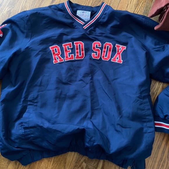 Red Sox light jacket Blue XXL - Picture 1 of 4